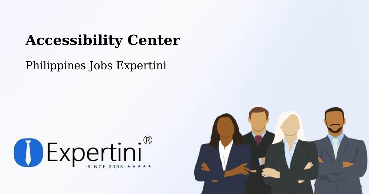 Accessibility Statement – Padapada - Philippines Jobs Expertini