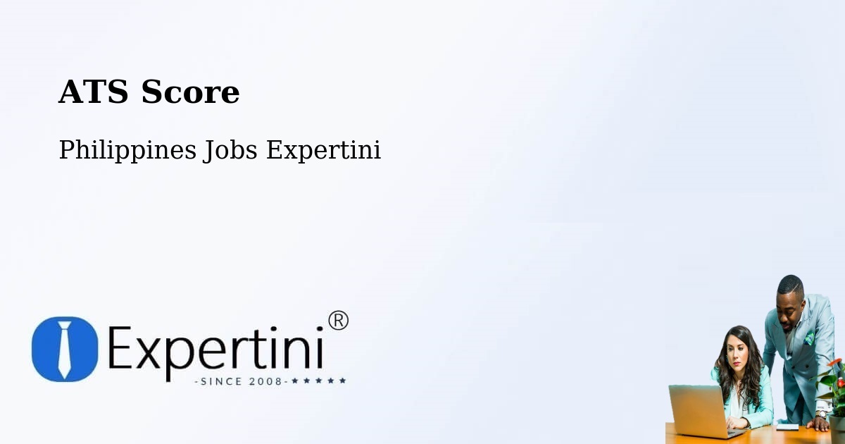 Resume ATS Score & Job Description Match Tool – Padapada - Philippines Jobs Expertini