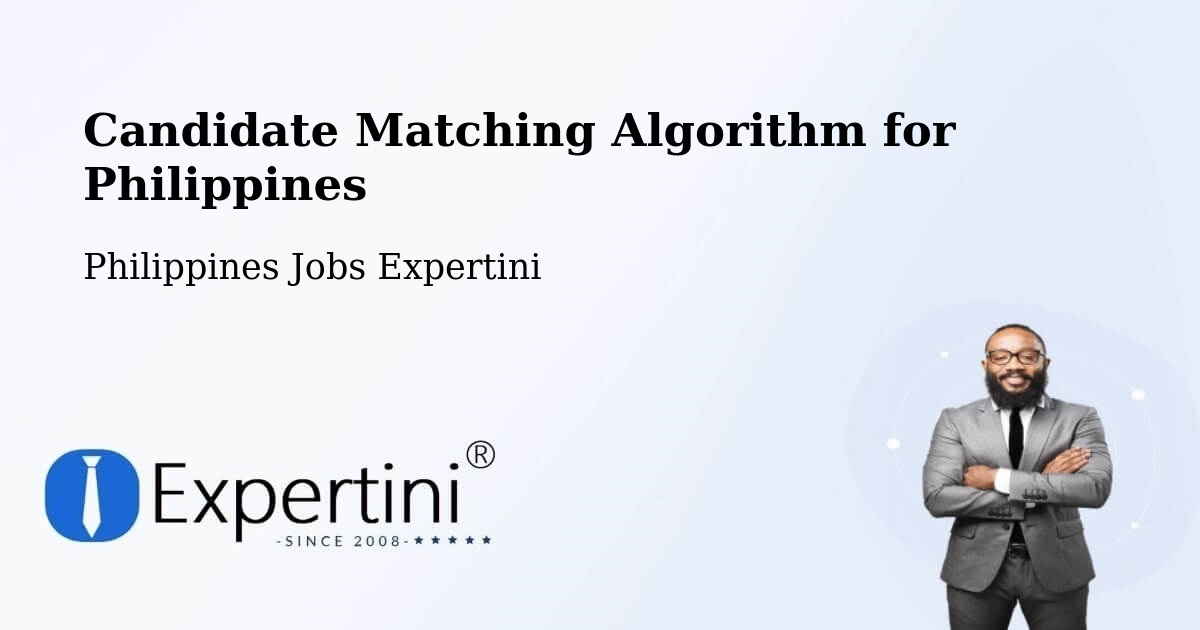 Candidate Matching Algorithm Overview – Padapada - Philippines Jobs Expertini
