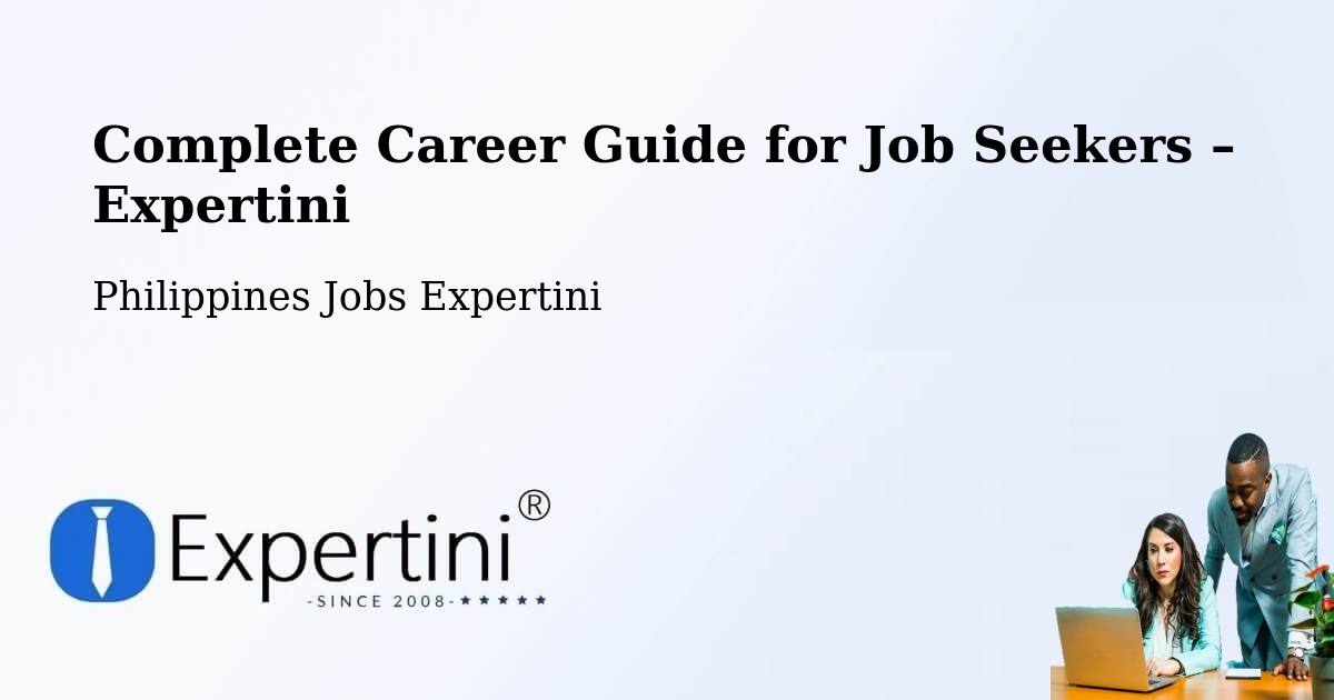 Career Guide for Job Seekers – Padapada - Padapada, Philippines Jobs Expertini