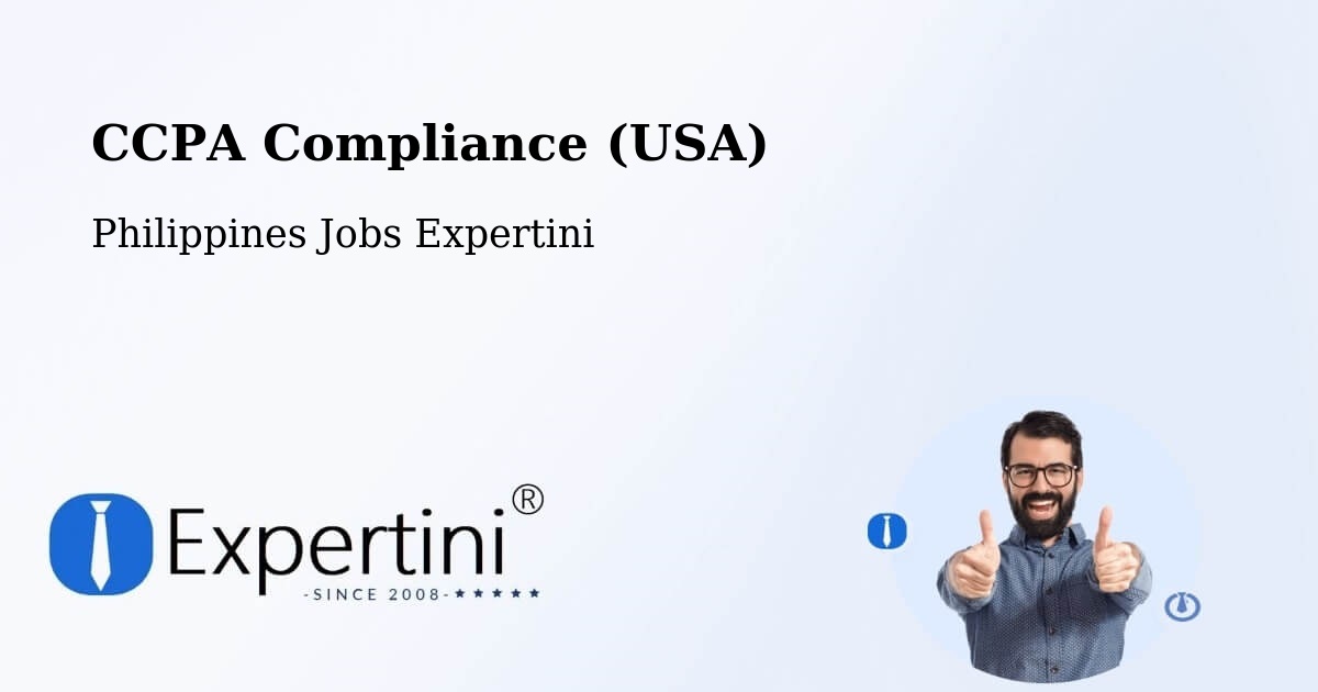 CCPA Privacy Rights & Compliance Notice – Padapada - Philippines Jobs Expertini