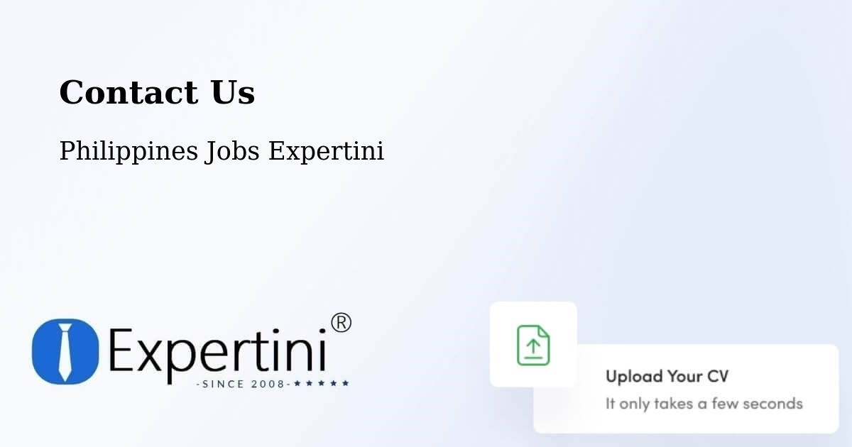 Contact Expertini – Padapada - Philippines Jobs Expertini