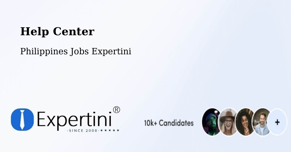 Help Center – Padapada - Philippines Jobs Expertini