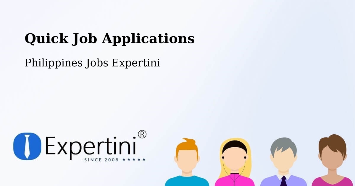 Quick Apply Feature – Padapada - Philippines Jobs Expertini
