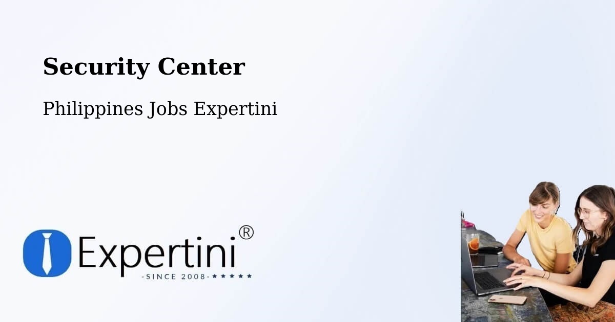 Security & Compliance – Padapada - Philippines Jobs Expertini