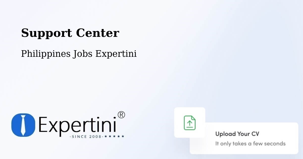 Support Services – Padapada - Philippines Jobs Expertini