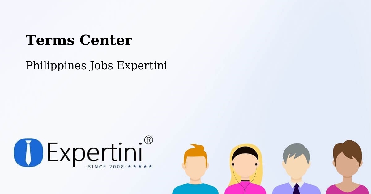 Terms of Service – Padapada - Philippines Jobs Expertini